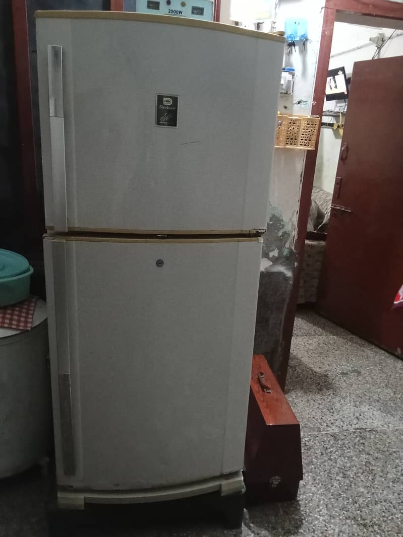 dawlance fridge condition good 4