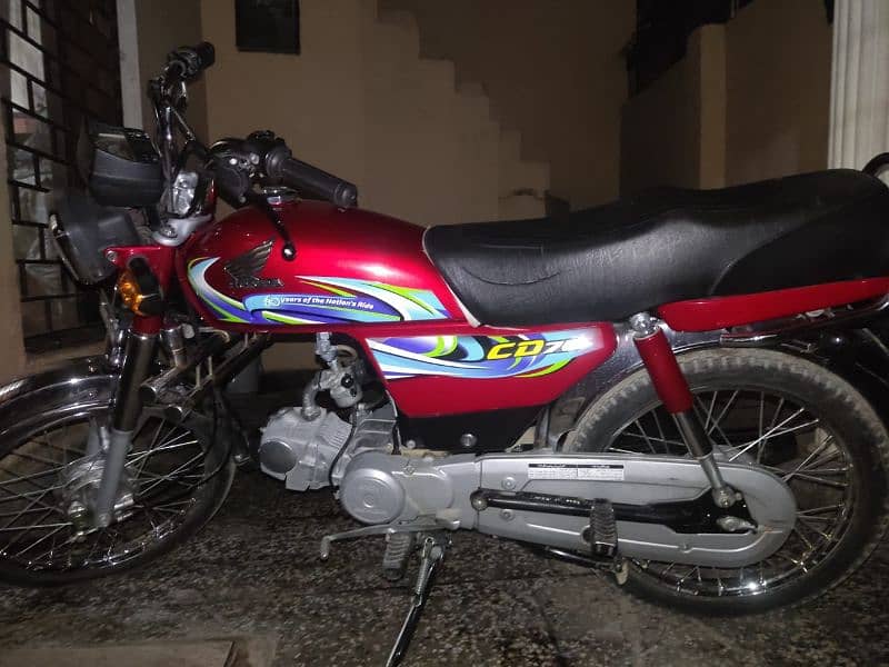 Honda cd 70 for sale 5