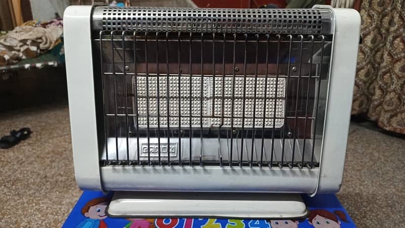 cannon gas heater 0