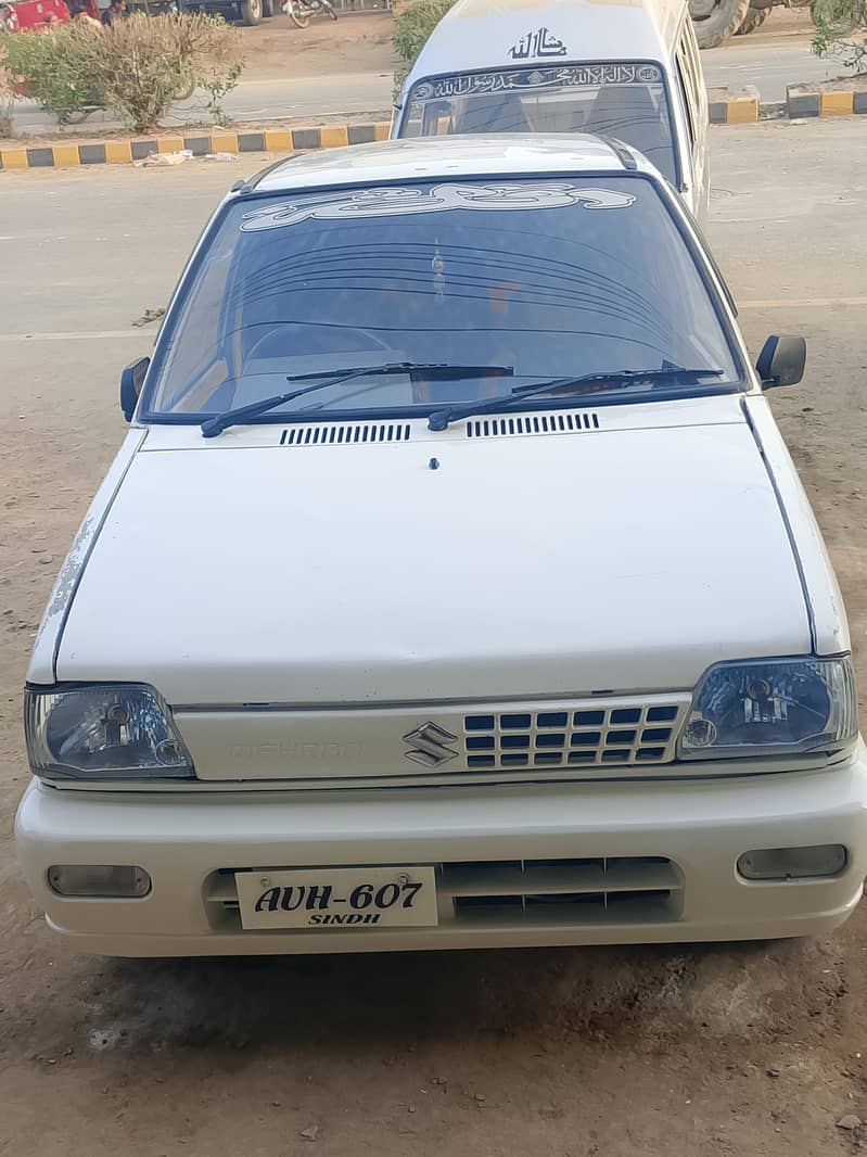 Suzuki Mehran VX 2010 0