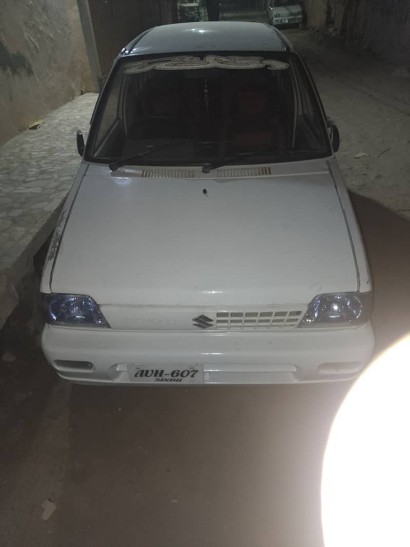 Suzuki Mehran VX 2010 9