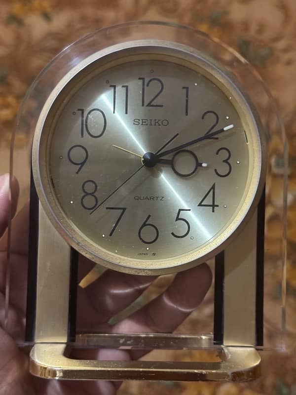 Original Table Clock for sale 0