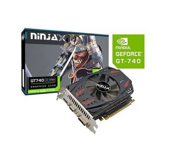 NVIDIA GT740 NINJA 4GB DDR5 0