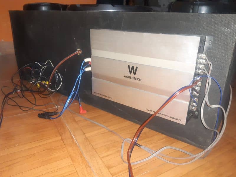 Woofer System for Sale 0