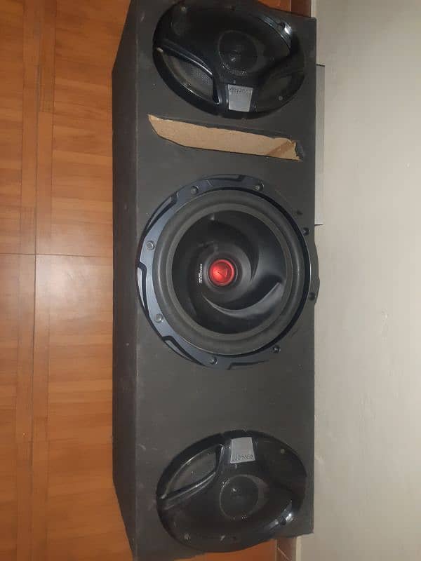 Woofer System for Sale 1