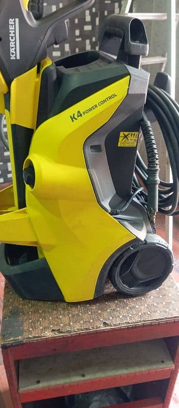 KARCHER K4 POWER CONTROL PRESSURE WASHER 3