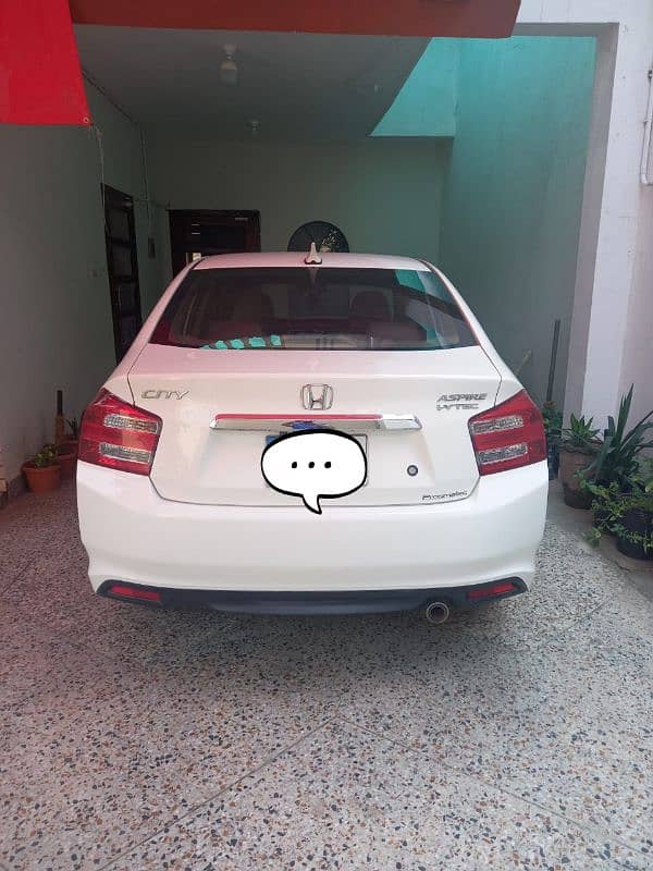 Honda City Aspire 1.5  2020 1