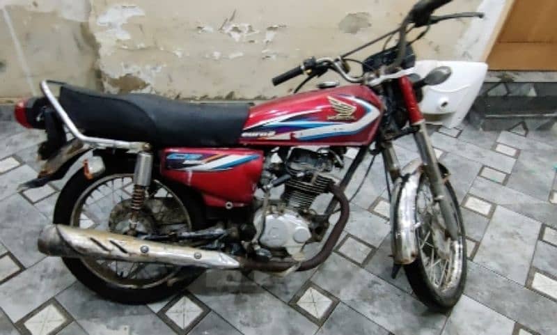 Honda 125 for sale 3