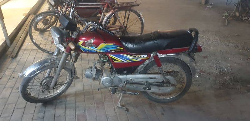 Honda CD 70 2021 model 0