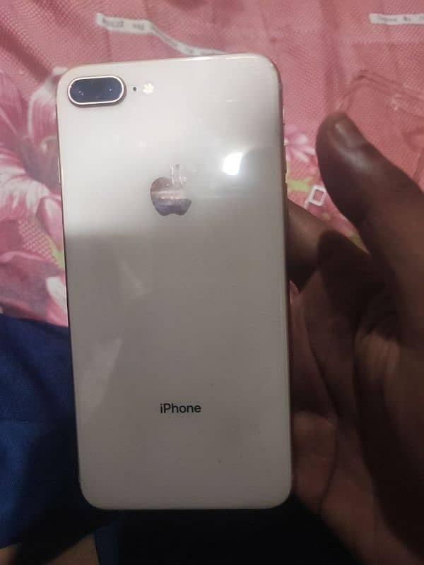 iPhone 8plus PTA aprod 256 GB 3