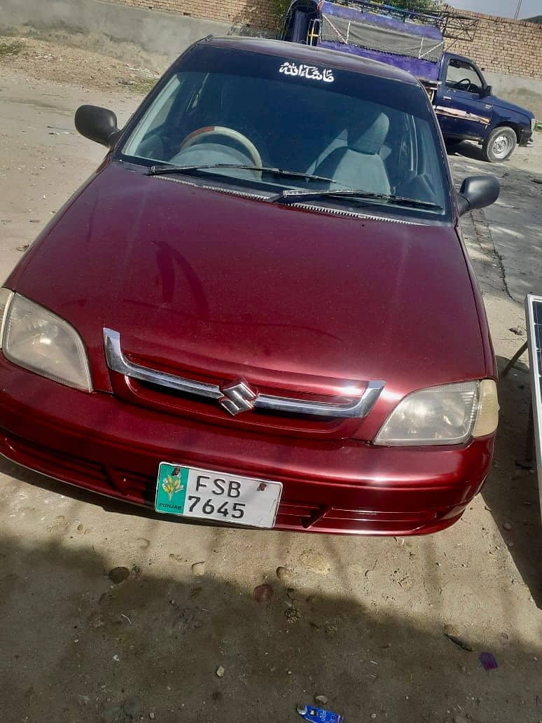 Suzuki Cultus VXR 2004 Vxr 2