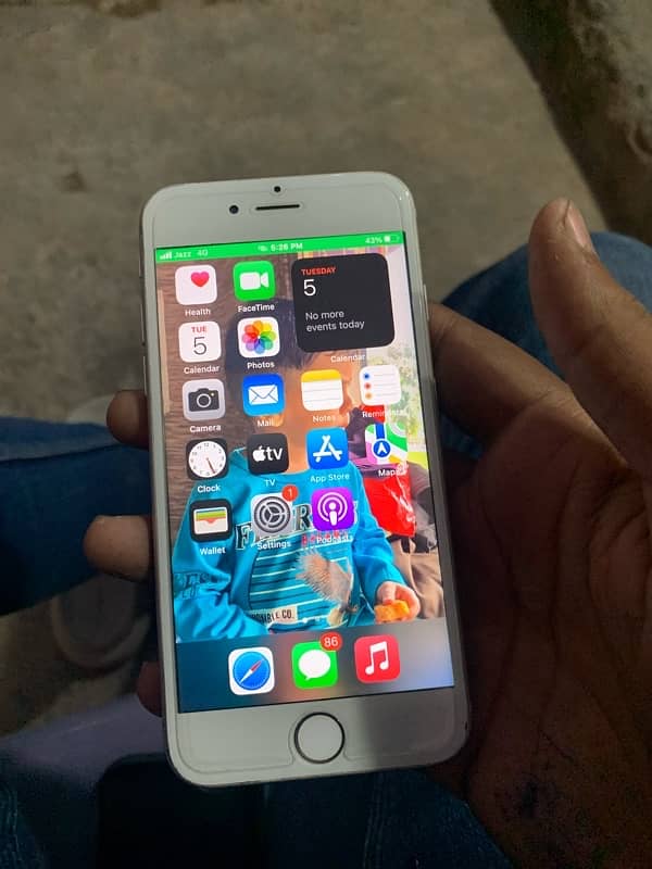 iphone 7 128gb official pta prove 5