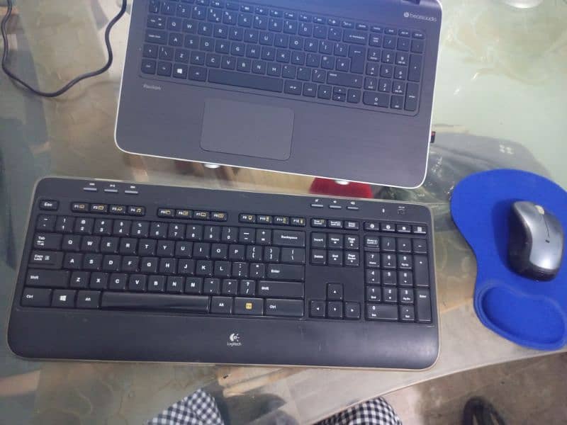 Logitech wireless keyboard & mouse 2