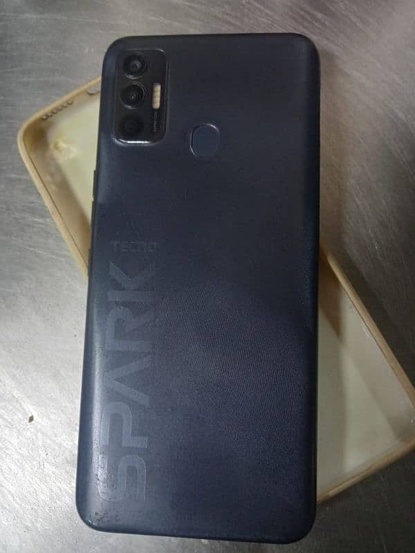 Tecno spark 7 PTA approve 0