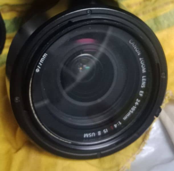 canon lens 24x105 is ii 0