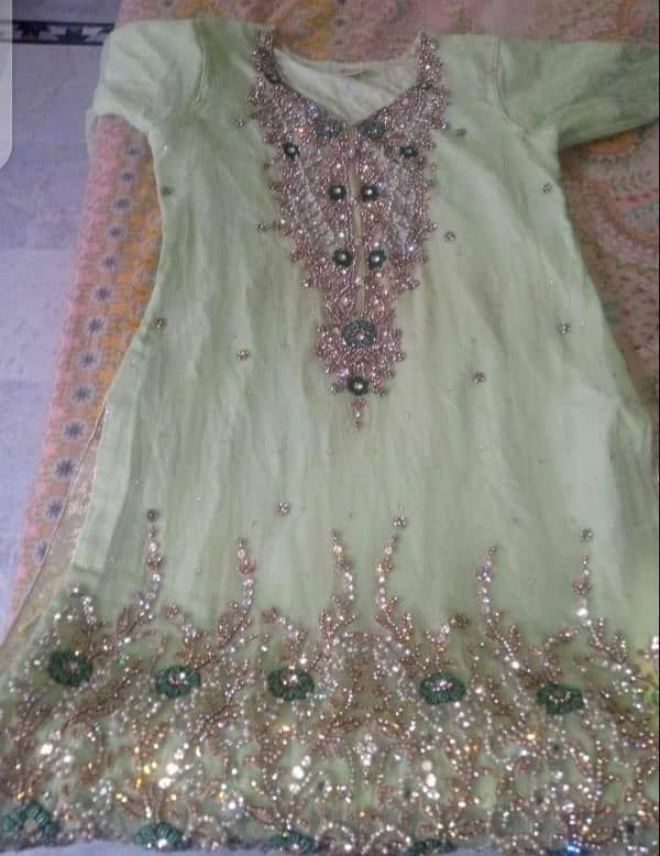 Preloved Party Dress (Antique pearl design) 0