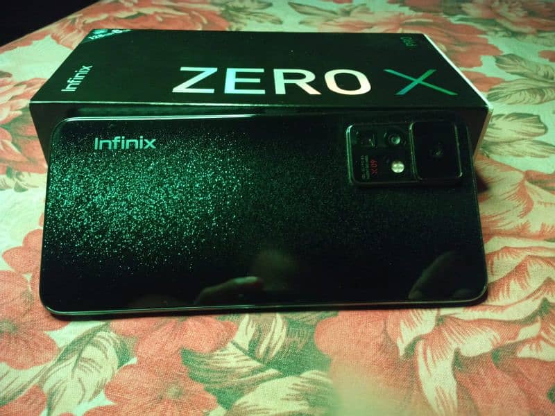 Infinix zero x pro 0