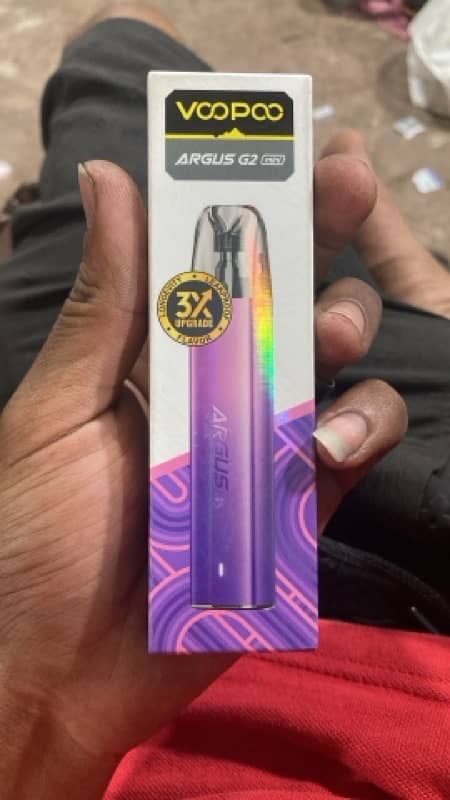 Argus G2 mini Box Pack Price is dead final vape Pod 1