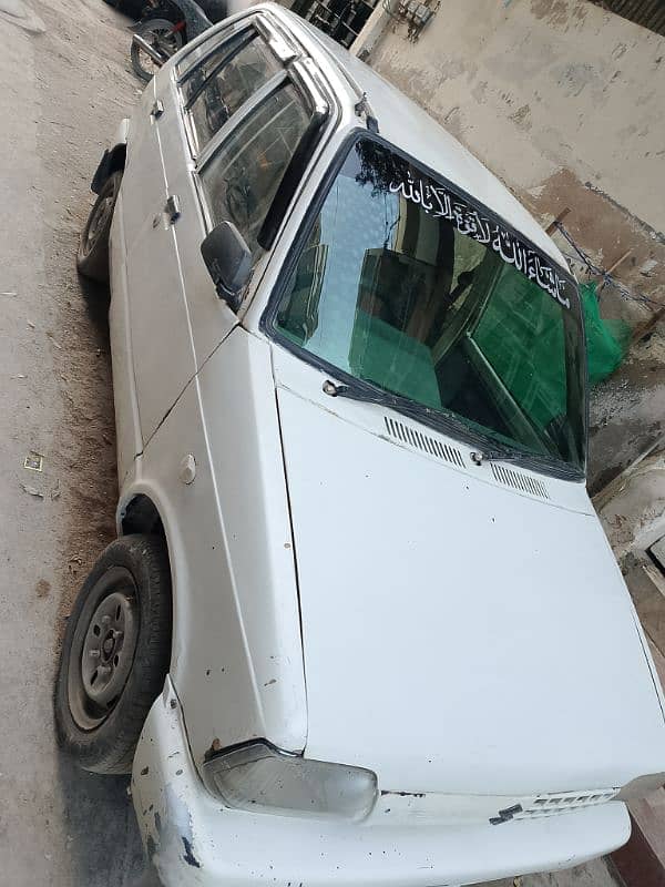 Suzuki Mehran VX 1997 1