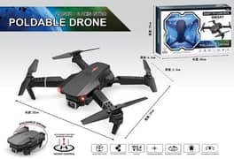 2.4GHz RC 6 Axis Gyro HD Camera Drone