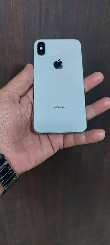 iPhone X 256 GB 0324-8852760 MY WhatsApp Number 0