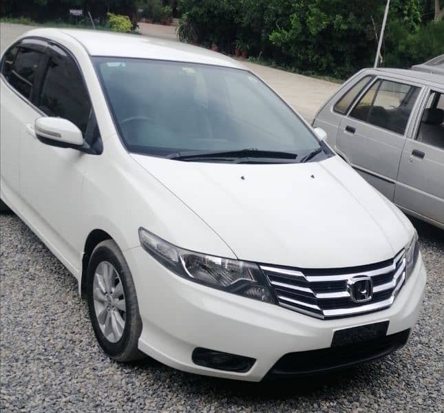 Honda City Aspire 2015 1