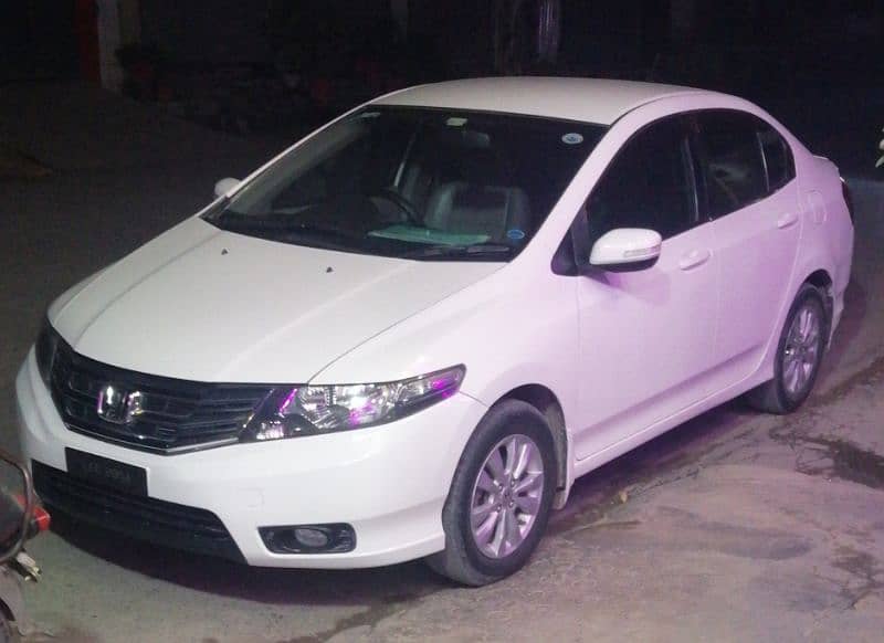 Honda City Aspire 2015 3