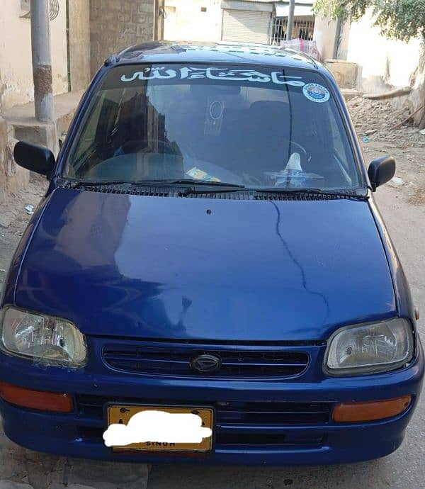 Daihatsu Cuore 2009 1