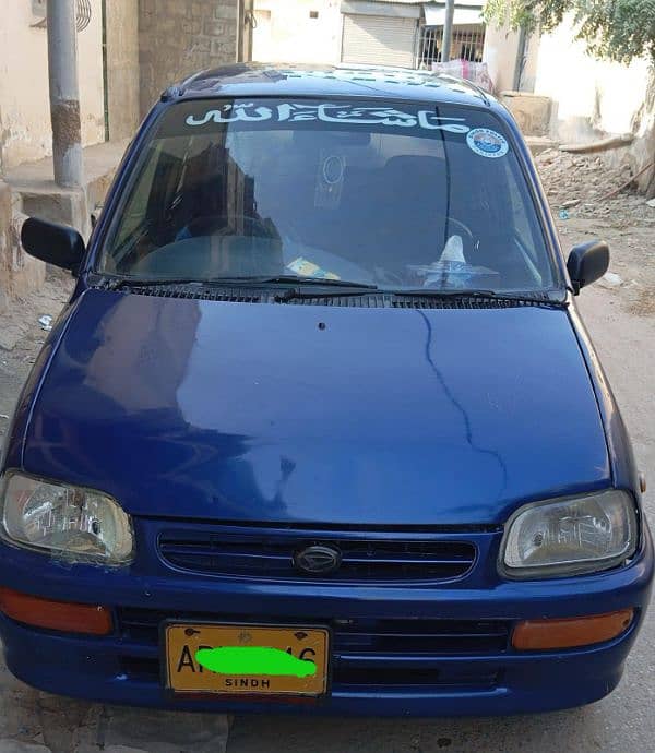 Daihatsu Cuore 2009 2