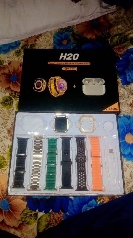 H20 smart watch 2