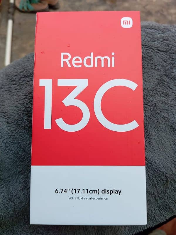 redmi 13c 6/128 pta approved 0