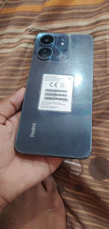 redmi 13c 6/128 pta approved 5