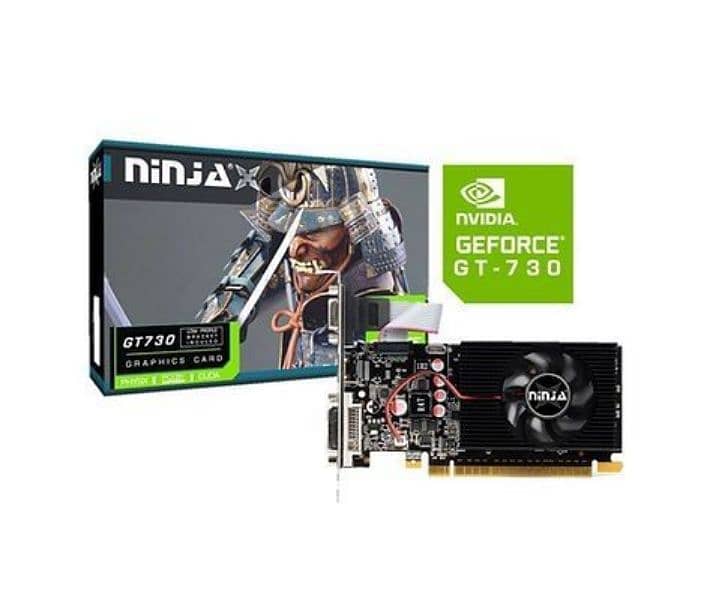 NVIDIA GT 730 NINJA 4GB DDR3 0