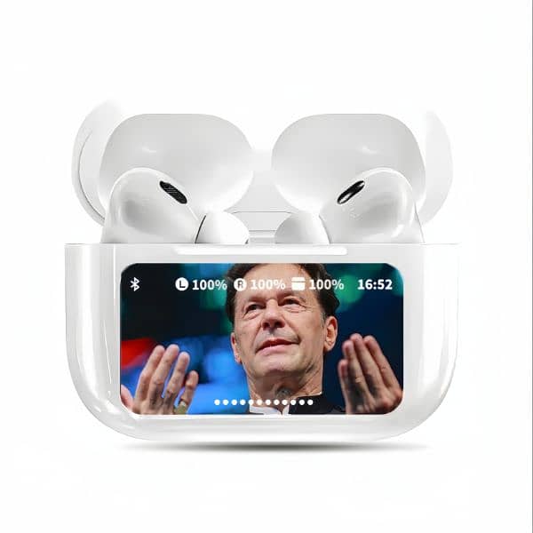 A9 Touch Screen Bluetooth Airpods. With Noice Cancellation. 1