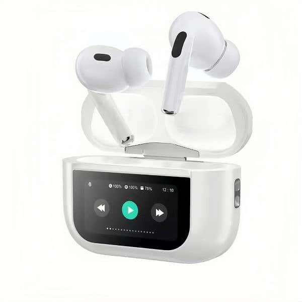 A9 Touch Screen Bluetooth Airpods. With Noice Cancellation. 2