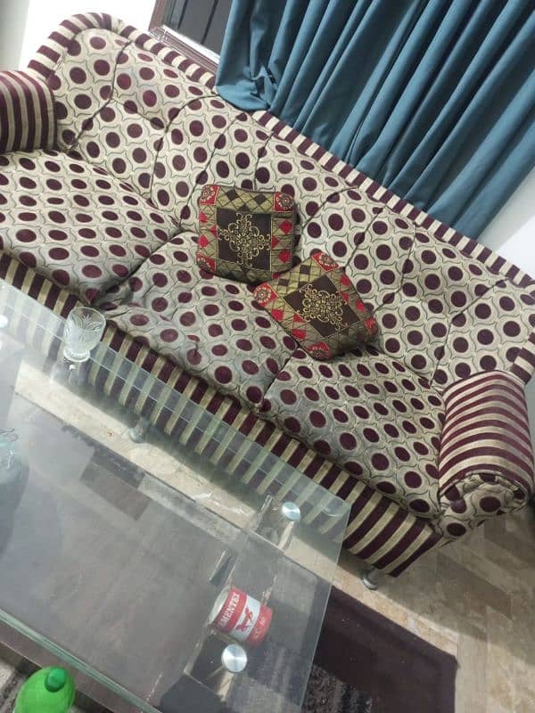 Sofa Set & Air Condition urgent sale 2