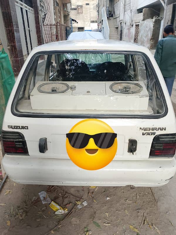 Suzuki Mehran VX 1997 5