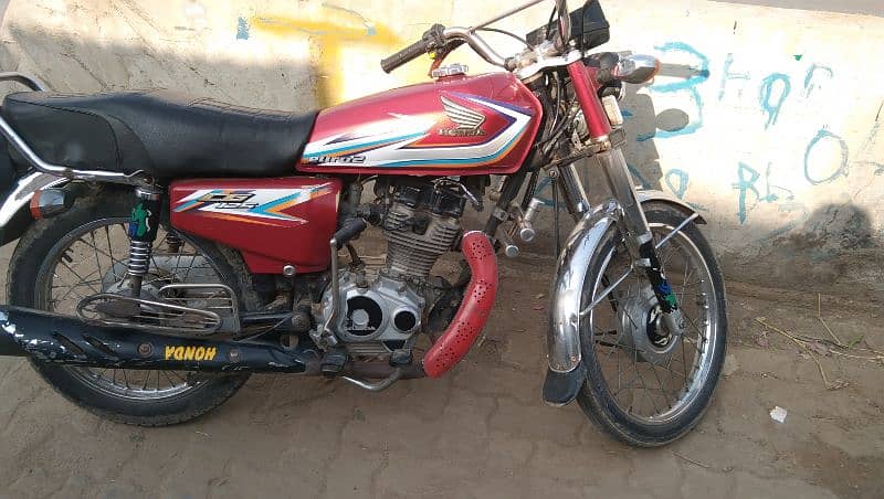 HONDA 125 1