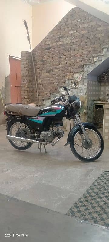 Honda CD 70 Model 2003 1