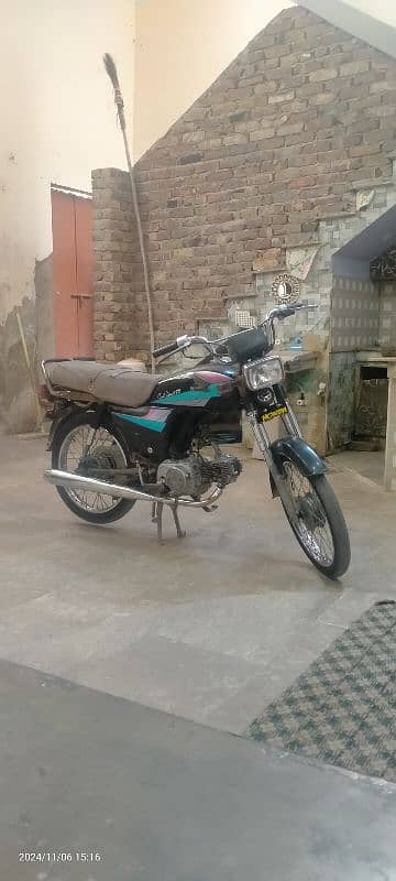 Honda CD 70 Model 2003 2