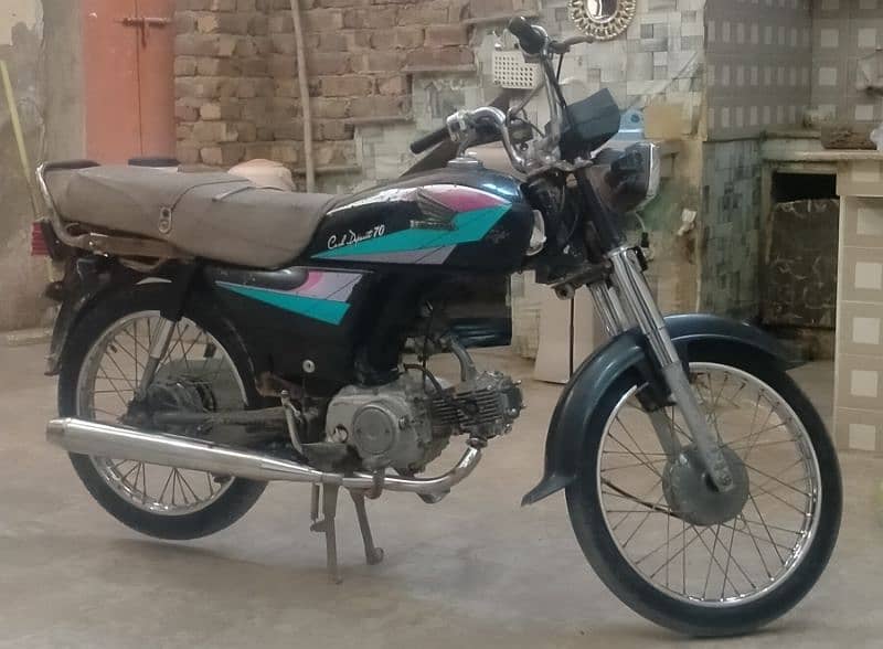 Honda CD 70 Model 2003 3