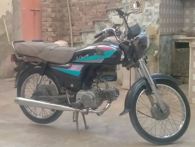 Honda CD 70 Model 2003 4