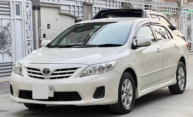 Toyota Corolla XLI 2014 B2B 0