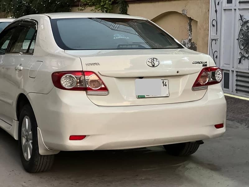 Toyota Corolla XLI 2014 B2B 1