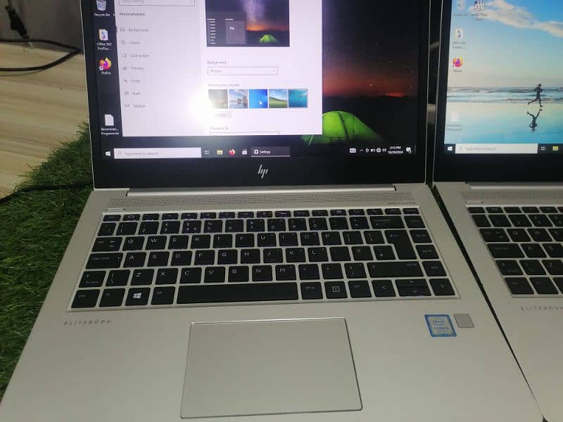 Hp Elitebook Folio 1040 G4 i5 7th gen with new logo 15