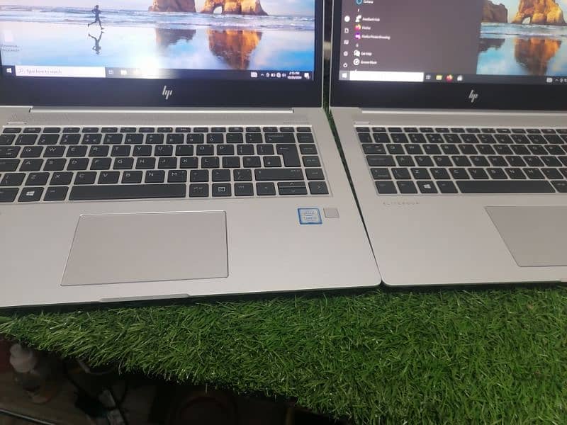 Hp Elitebook Folio 1040 G4 i5 7th gen with new logo 18