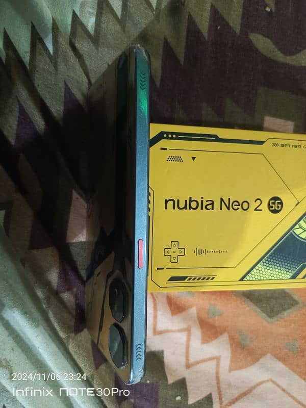 nubia new 2 5G 5