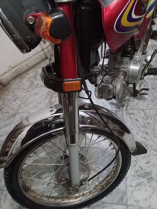 Honda CD 70 2014 model original engine original bike 100% 1