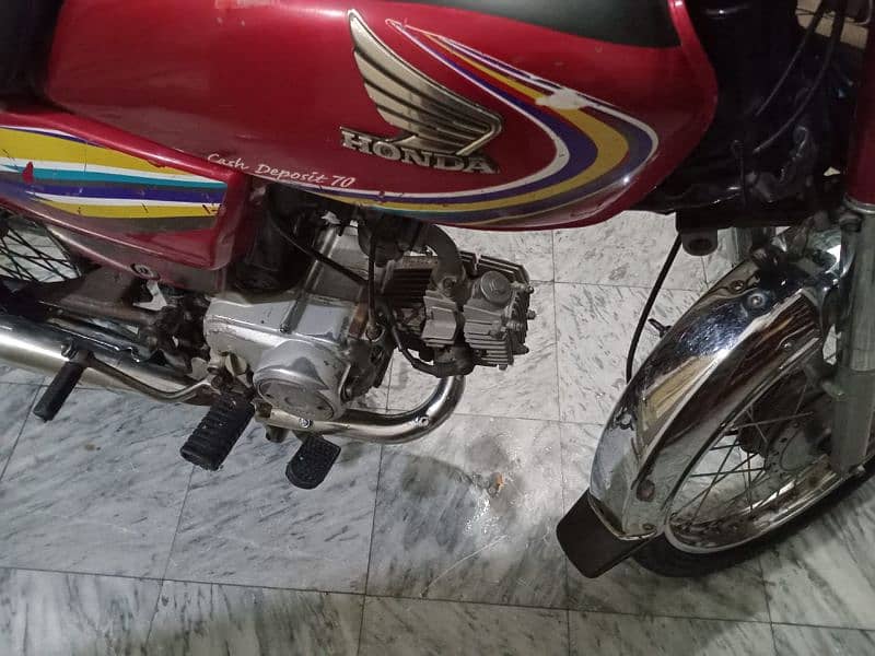 Honda CD 70 2014 model original engine original bike 100% 2