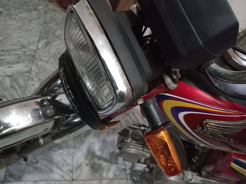 Honda CD 70 2014 model original engine original bike 100% 7